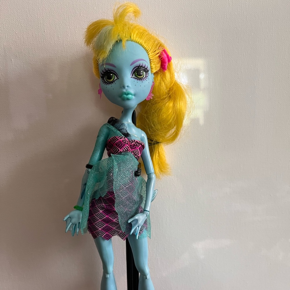 Lagoona Blue 13 Wishes Freshwater Doll